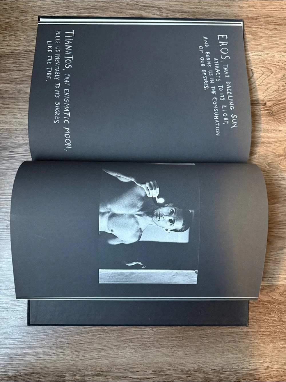 Duane Michals: Eros & Thanatos First Edition Hardcover Twin Palms